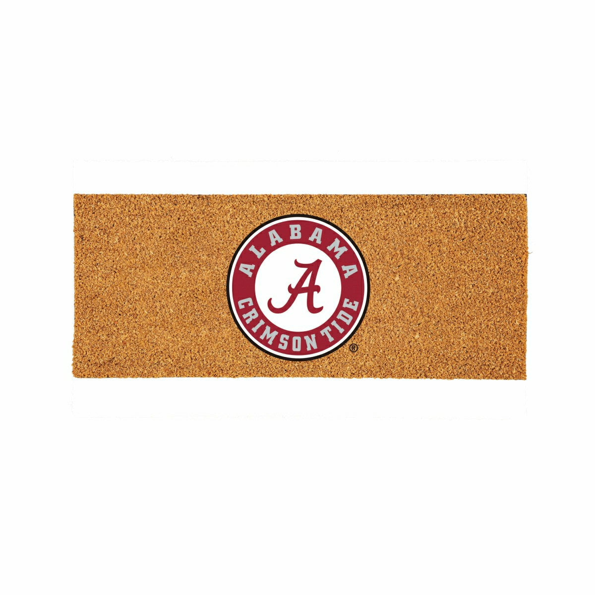 University of Alabama Extra Large Full Color Coir Mat, 60"x24"