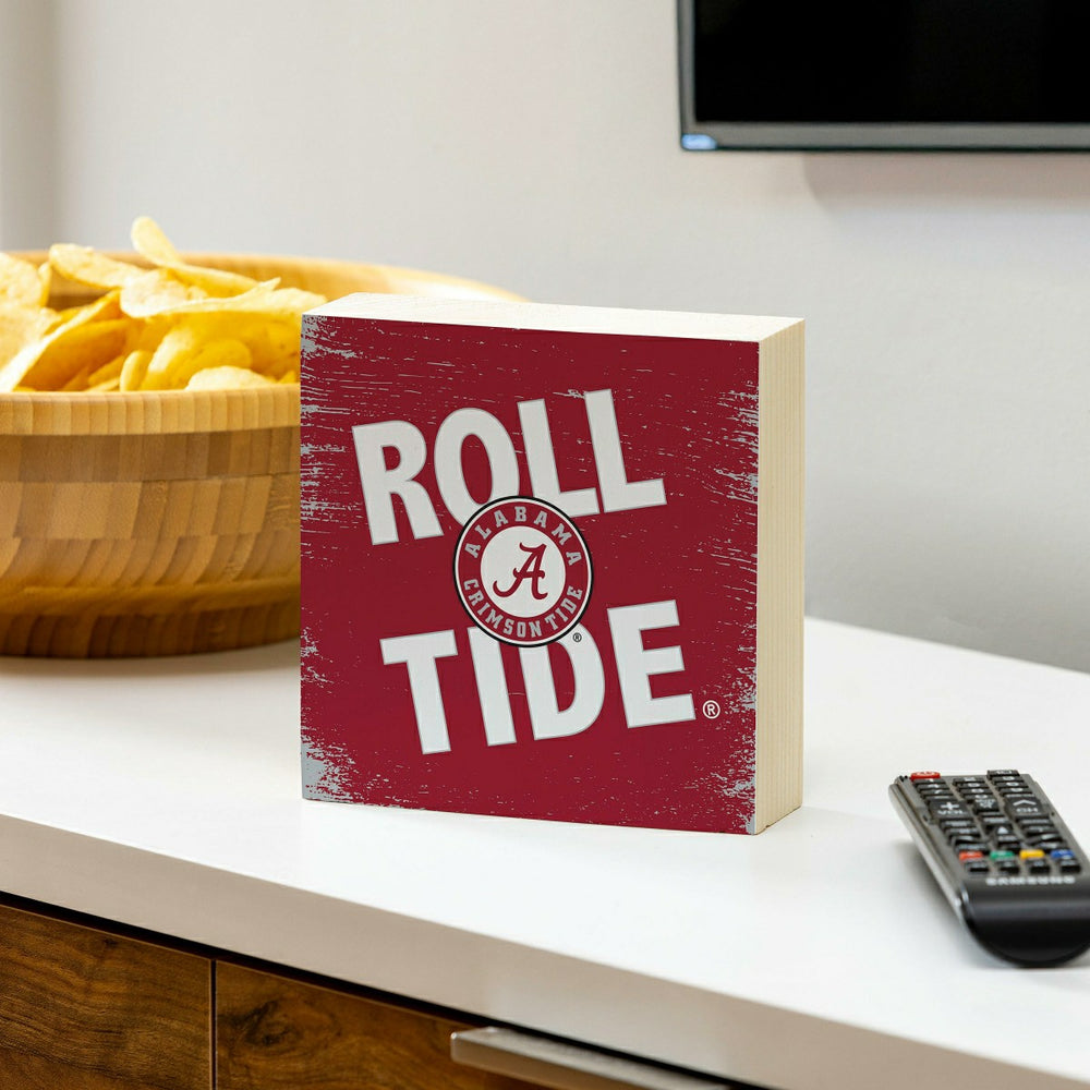 University of Alabama Plock, Down Home Fans, 6x6