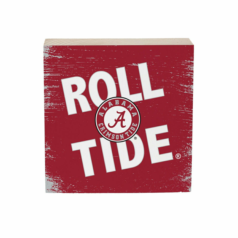 University of Alabama Plock, Down Home Fans, 6x6