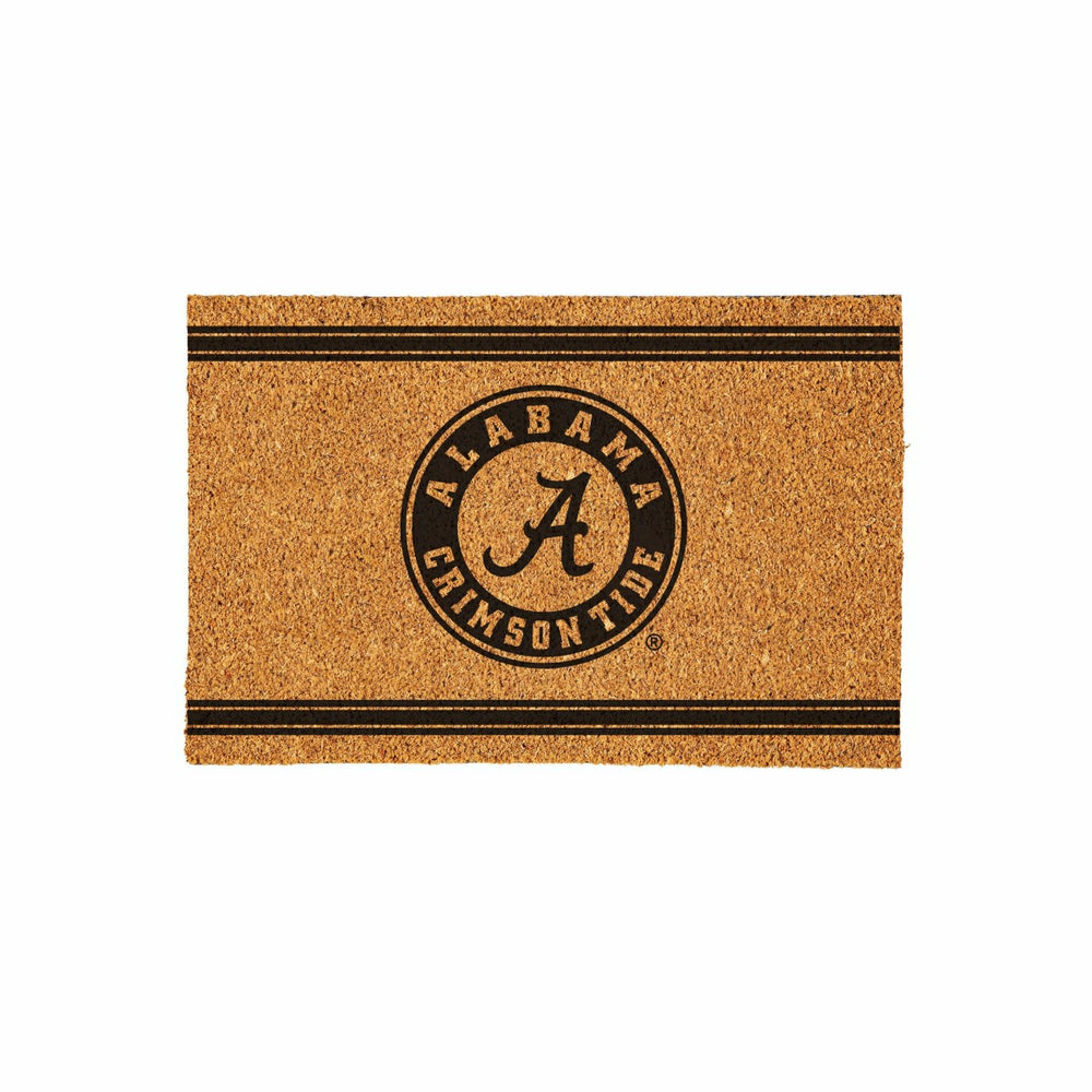 University of Alabama Large One Color Coir Mat, 36"x24"