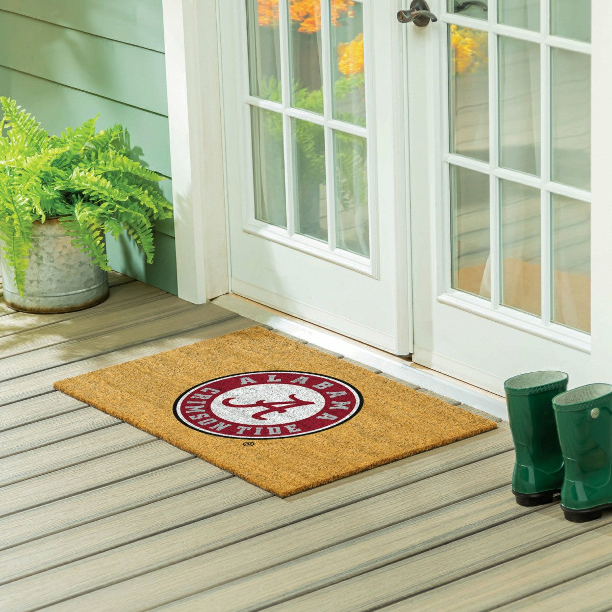 University of Alabama Large Full Color Coir Mat, 36"x24"