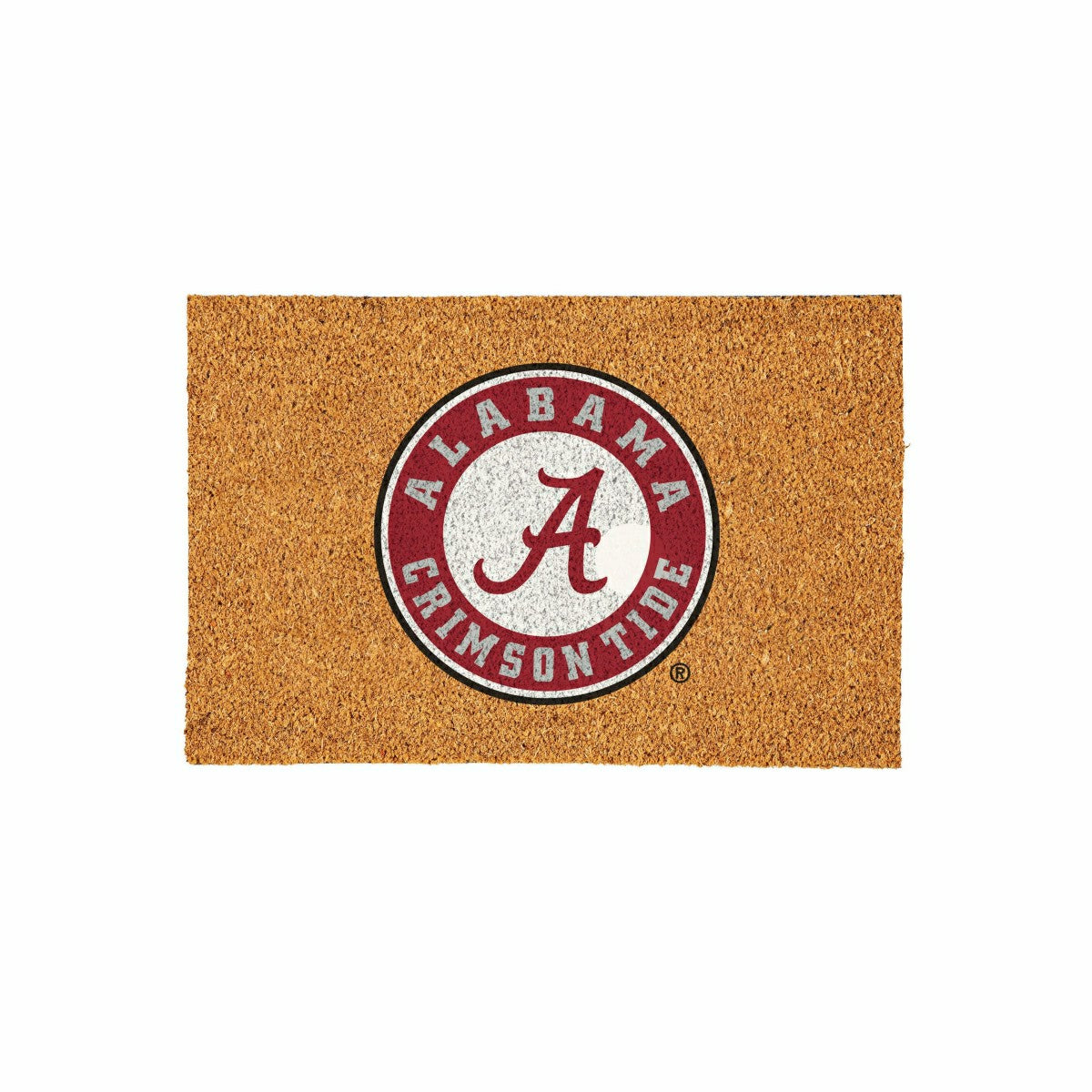 University of Alabama Large Full Color Coir Mat, 36"x24"