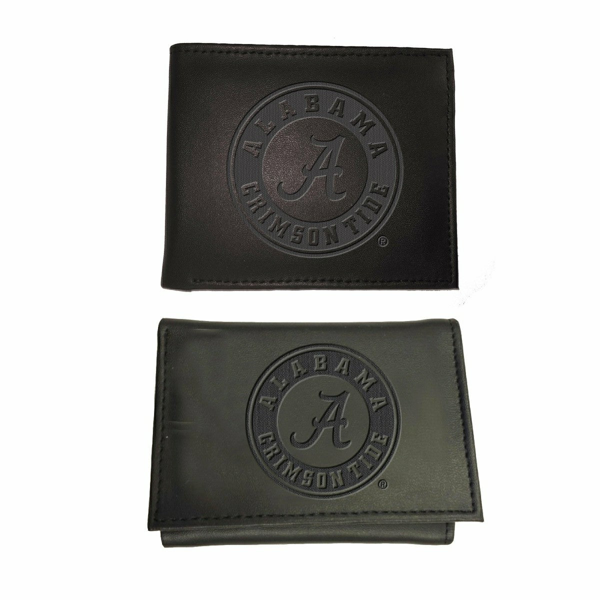 University of Alabama, Bi-Fold and Tri-Fold Wallet Gift Set, Black