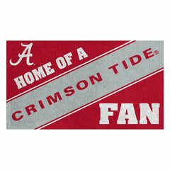 University of Alabama, PVC Mat COLOR, Home of a Fan