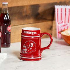University of Alabama Ceramic Stein Cup, 24oz