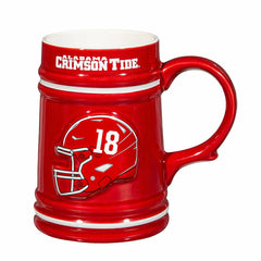 University of Alabama Ceramic Stein Cup, 24oz