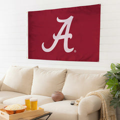 University of Alabama Single Sided Estate Flag with 2 Grommets, 3'x5'