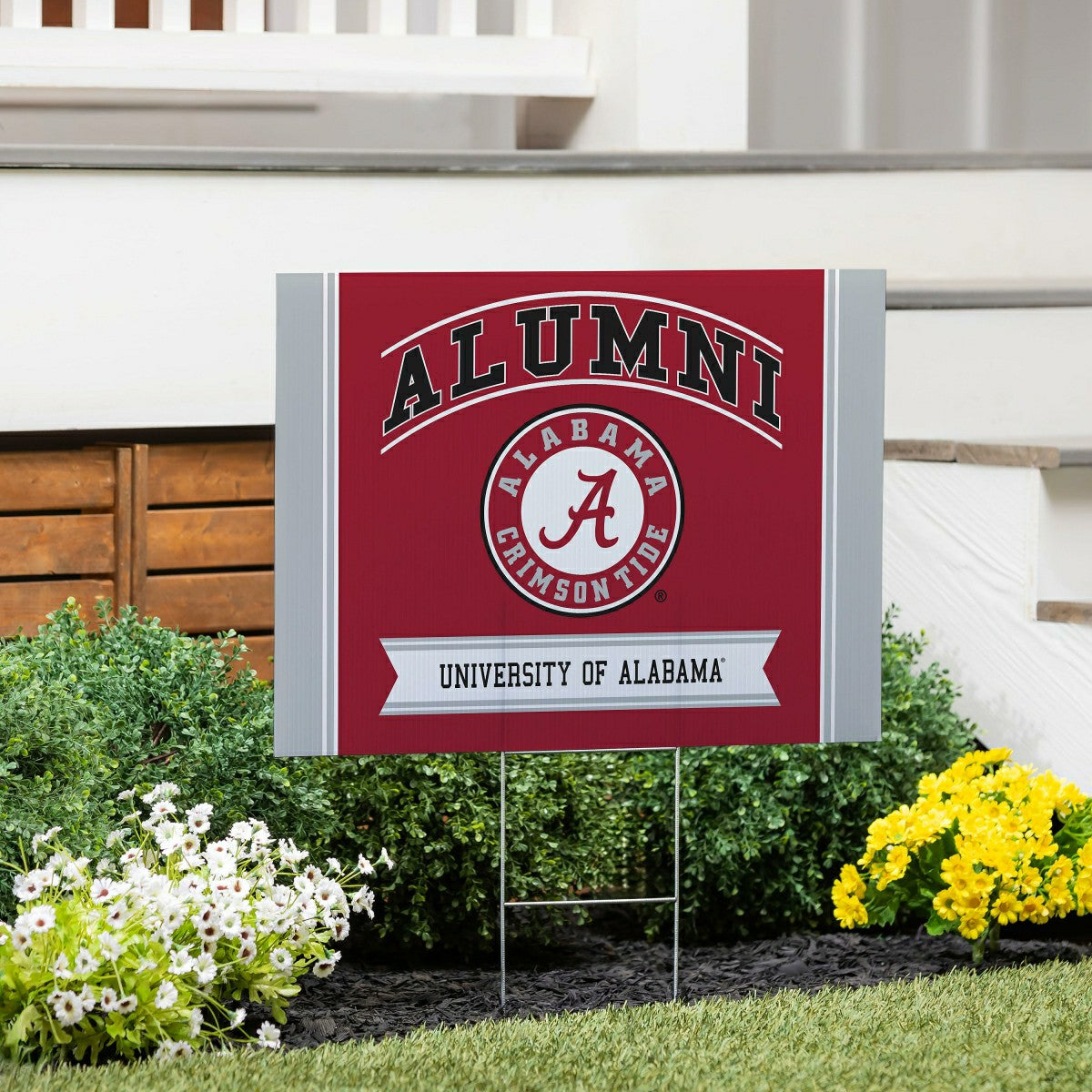 University of Alabama Coroplast Yard Sign Alumni
