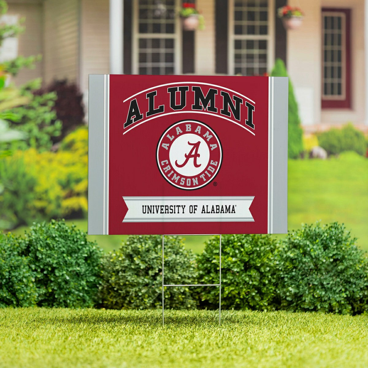 University of Alabama Coroplast Yard Sign Alumni