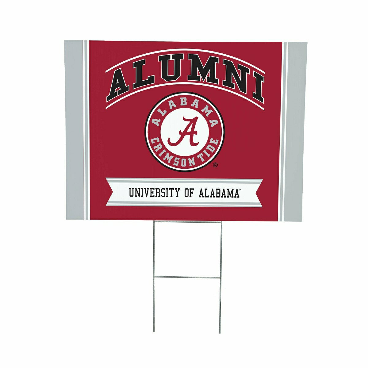 University of Alabama Coroplast Yard Sign Alumni
