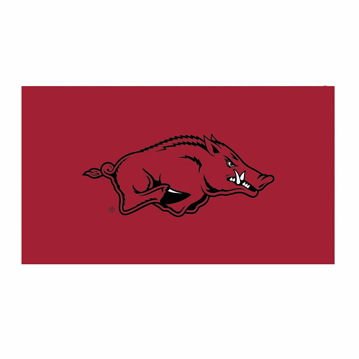 Full Color PVC Mat, 16" x 28", University of Arkansas