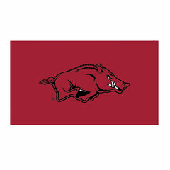 Full Color PVC Mat, 16" x 28", University of Arkansas