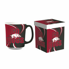 University of Arkansas, 14oz Ceramic Cup of Awesome with Matching Box