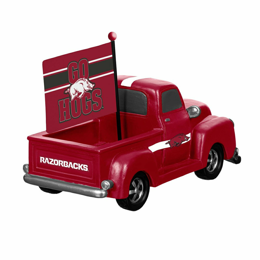 Detroit Lions Rally Truck Statue