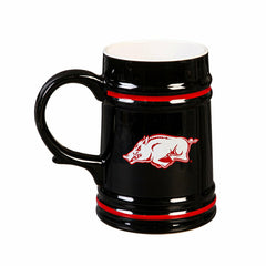 University of Arkansas Ceramic Stein Cup, 24oz