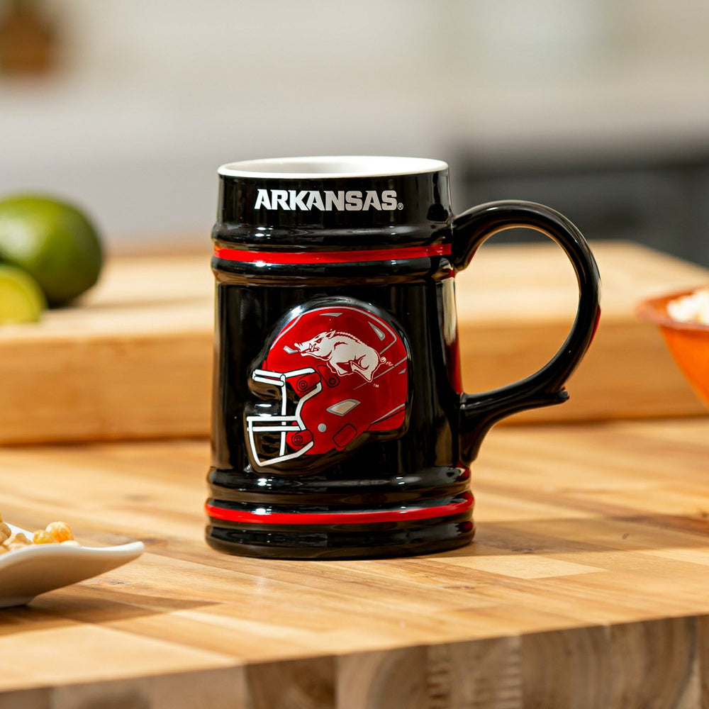 University of Arkansas Ceramic Stein Cup, 24oz