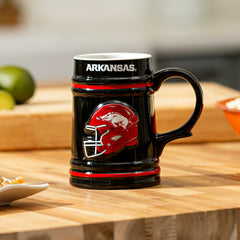 University of Arkansas Ceramic Stein Cup, 24oz