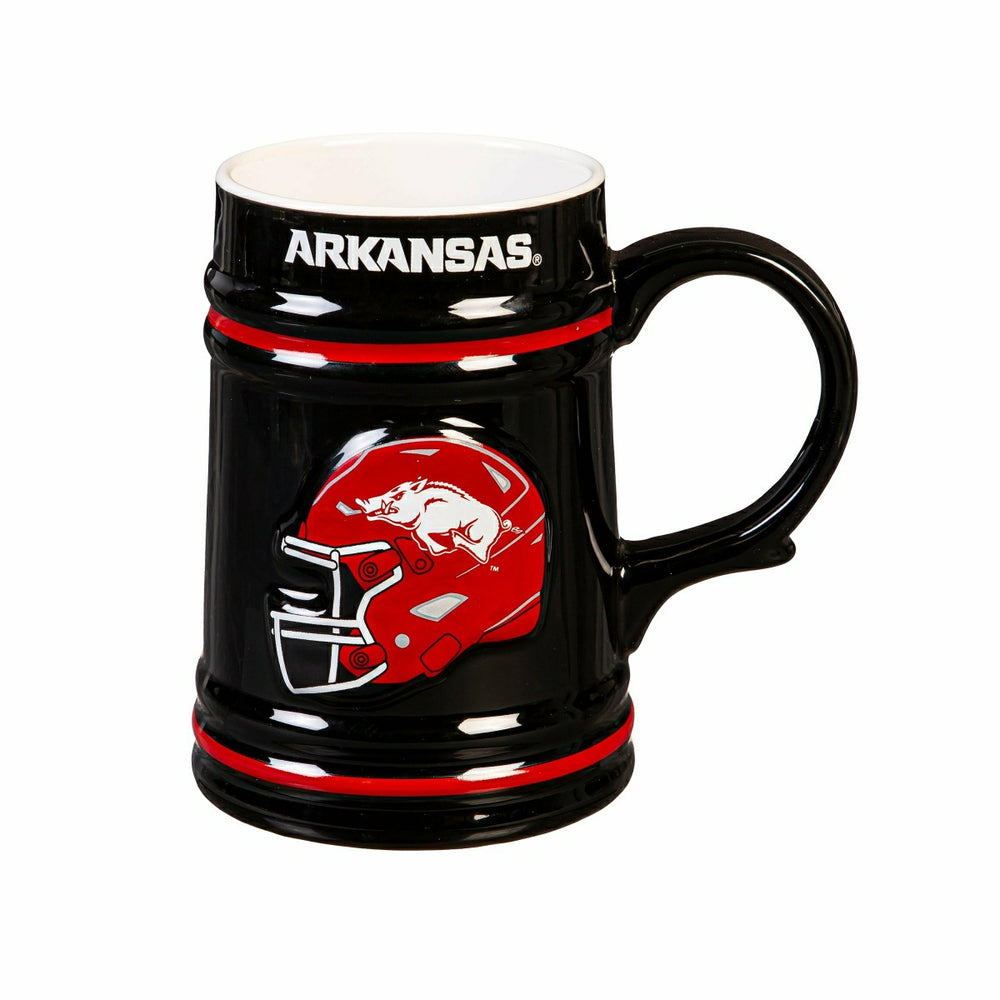 University of Arkansas Ceramic Stein Cup, 24oz
