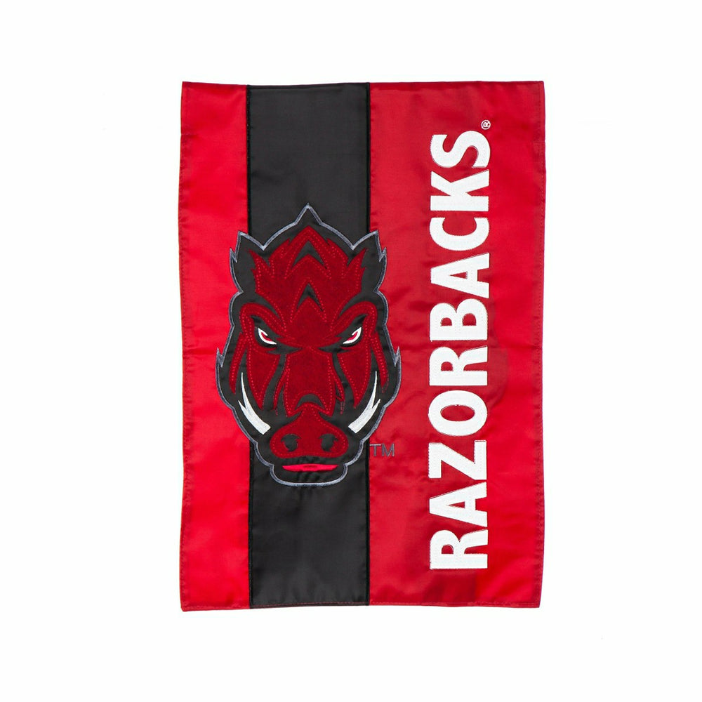 University of Arkansas Embellish Garden Flag