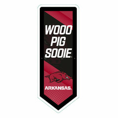 LED Wall Decor, Pennant, University of Arkansas