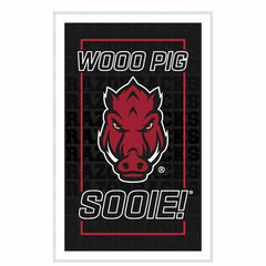 University of Arkansas College Rectangle Neolite LED Decor