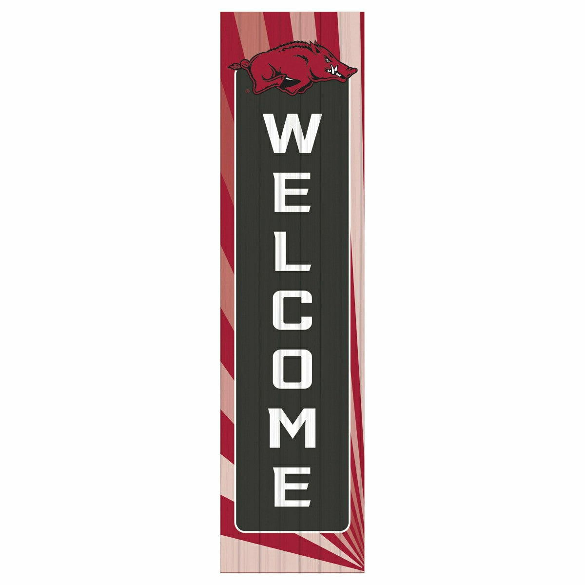University of Arkansas Summer Seasonal Single Sided Large Leaner, 46"