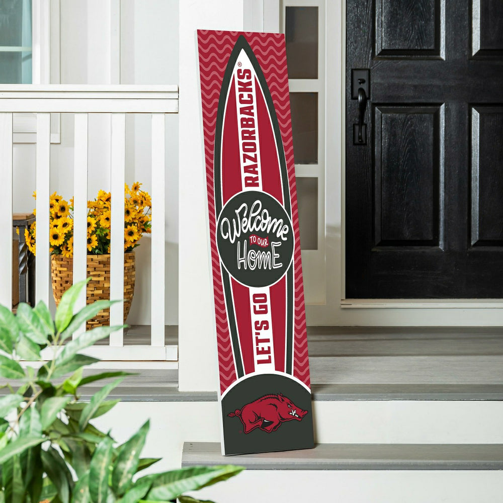 University of Arkansas Summer Seasonal Surfboard ECM Exclusive 47" Sin