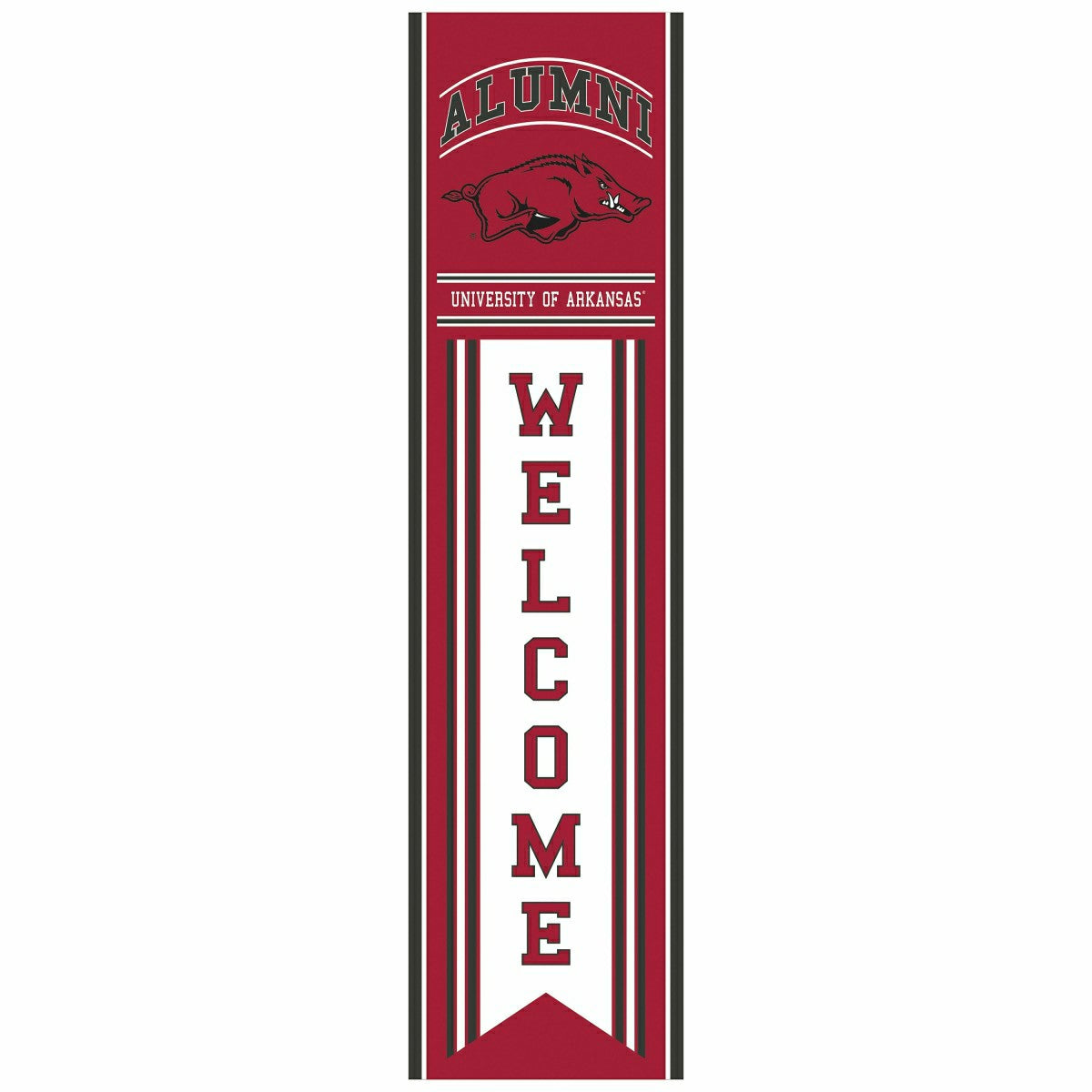 University of Arkansas Alumni Single Sided Large Leaner, 46"