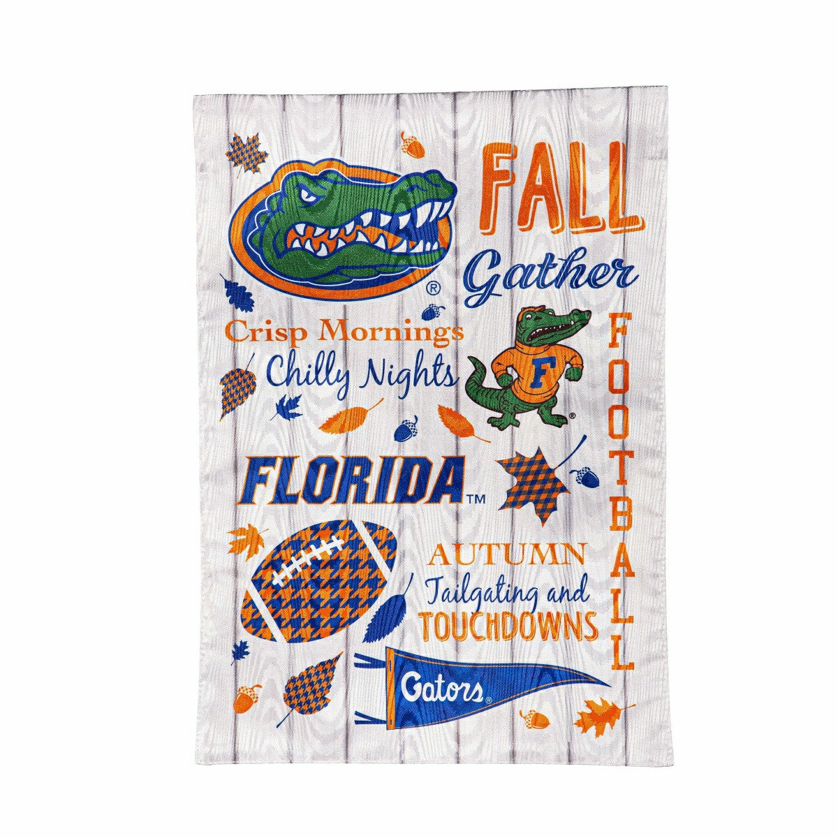 University of Florida, Moire Flag, GDN, Fall Seasonal
