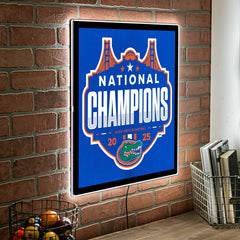 University of Florida, Mens NCAA Basketball Champions Edge Lite 23" Sq