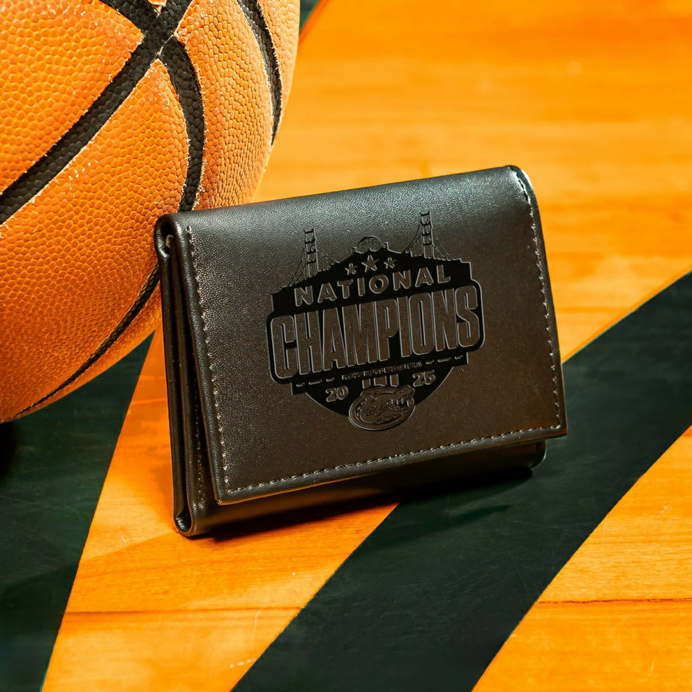 University of Florida, Mens NCAA Basketball Champions Wallet, Tri-fold