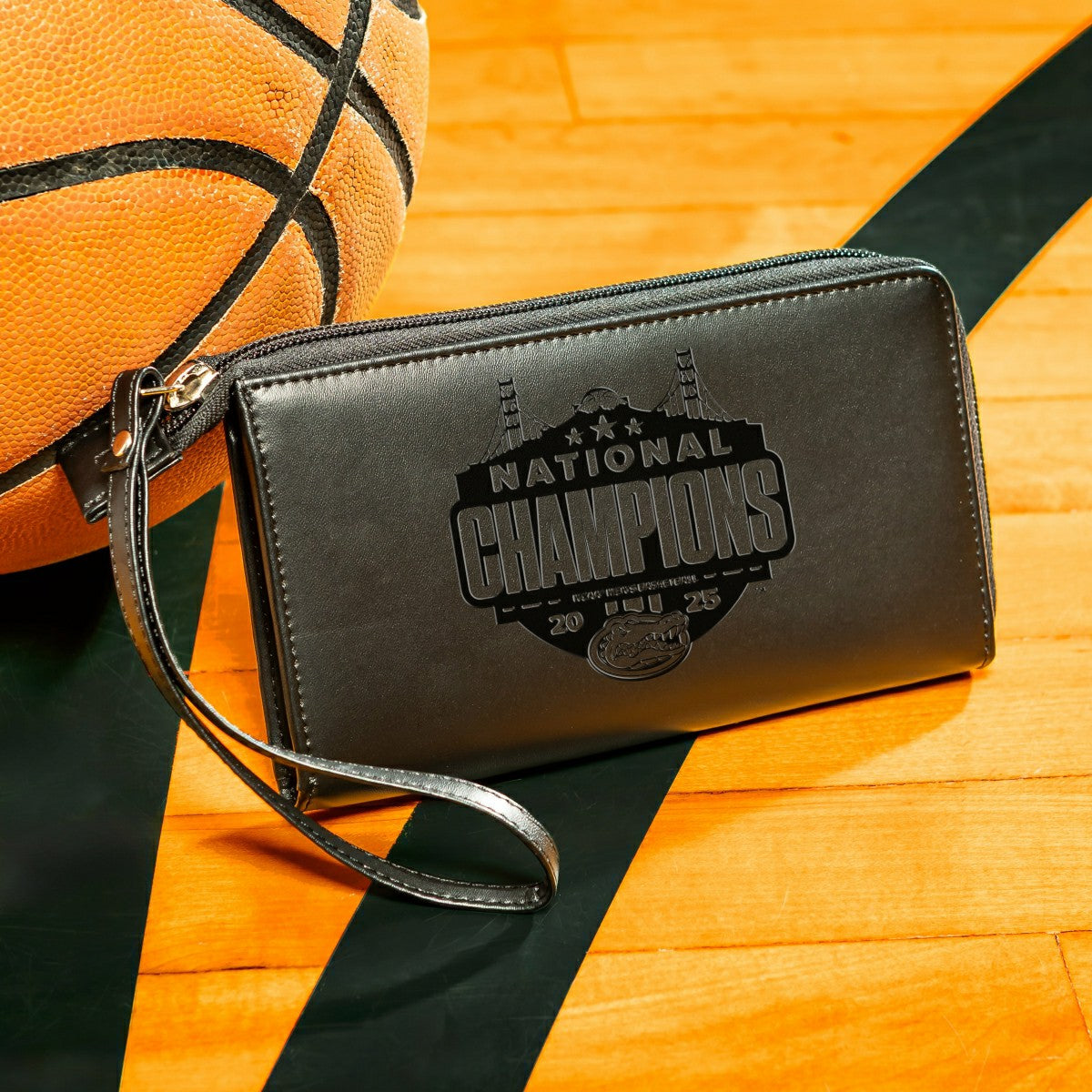 University of Florida, Mens NCAA Basketball Champions Wristlet Wallet,