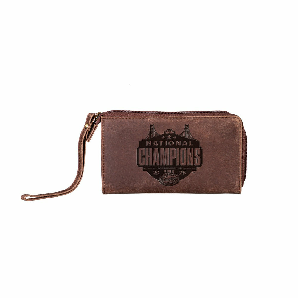 University of Florida, Mens NCAA Basketball Champions Wristlet Wallet,