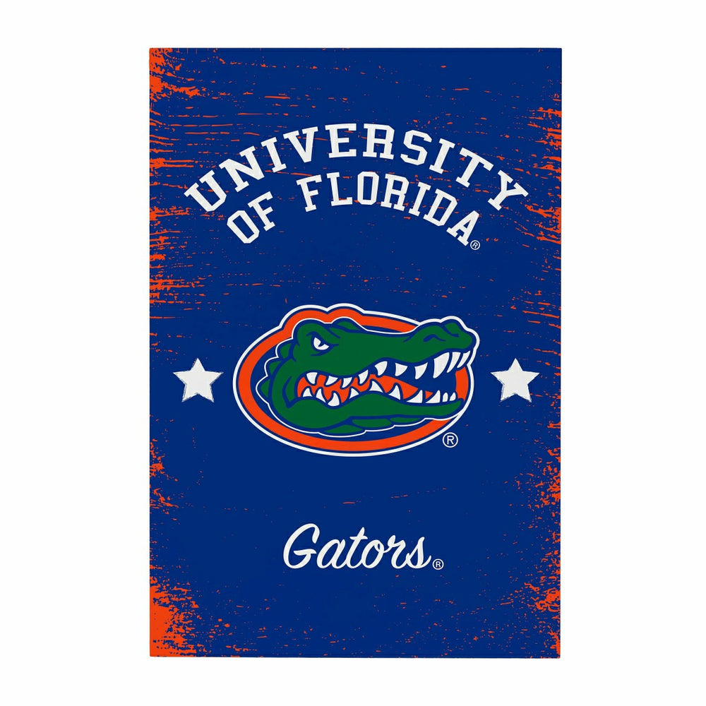 University of Florida Wood Wall Sign, 16x24
