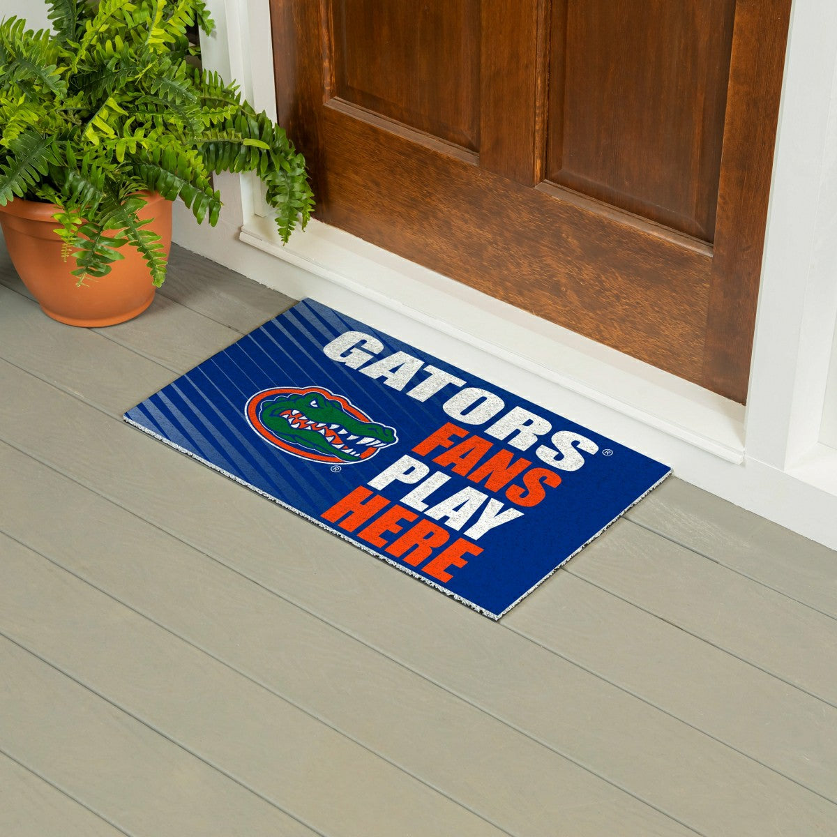 University of Florida Fan Mat, 28"x16"