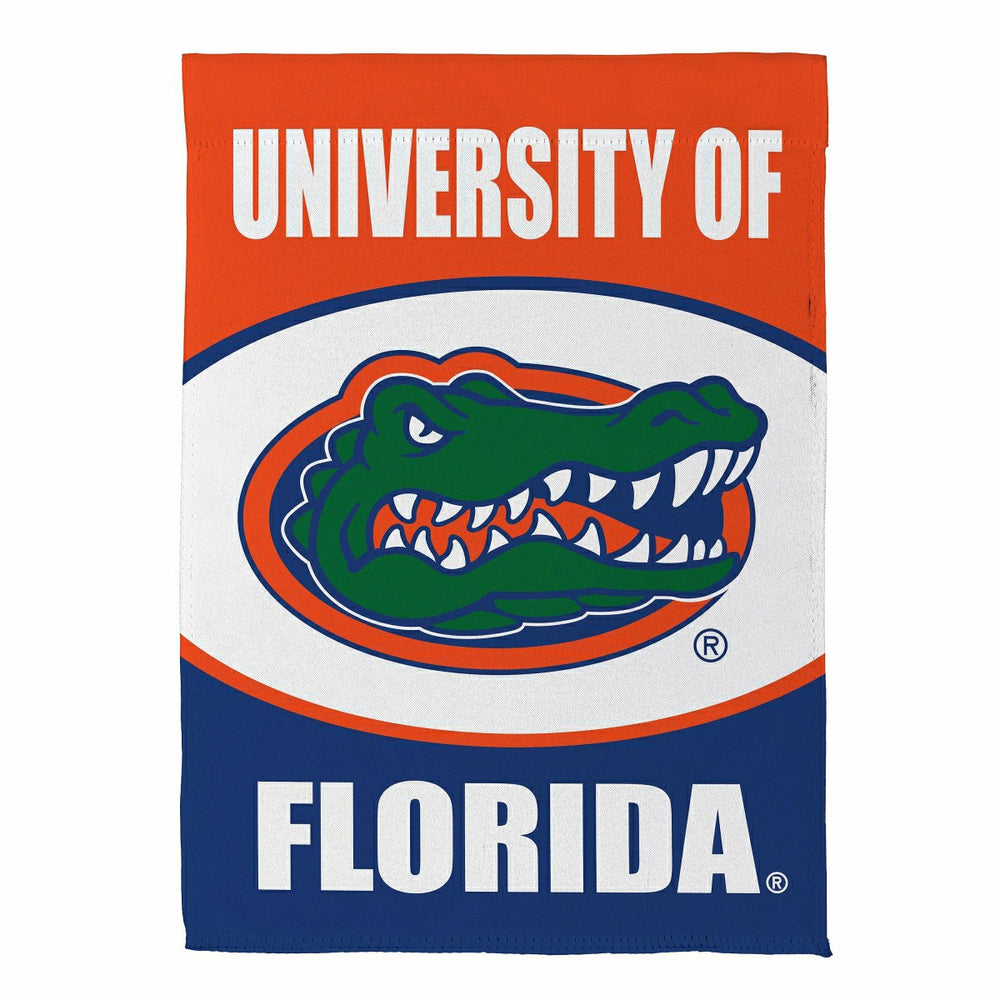 University of Florida Suede Garden Flag