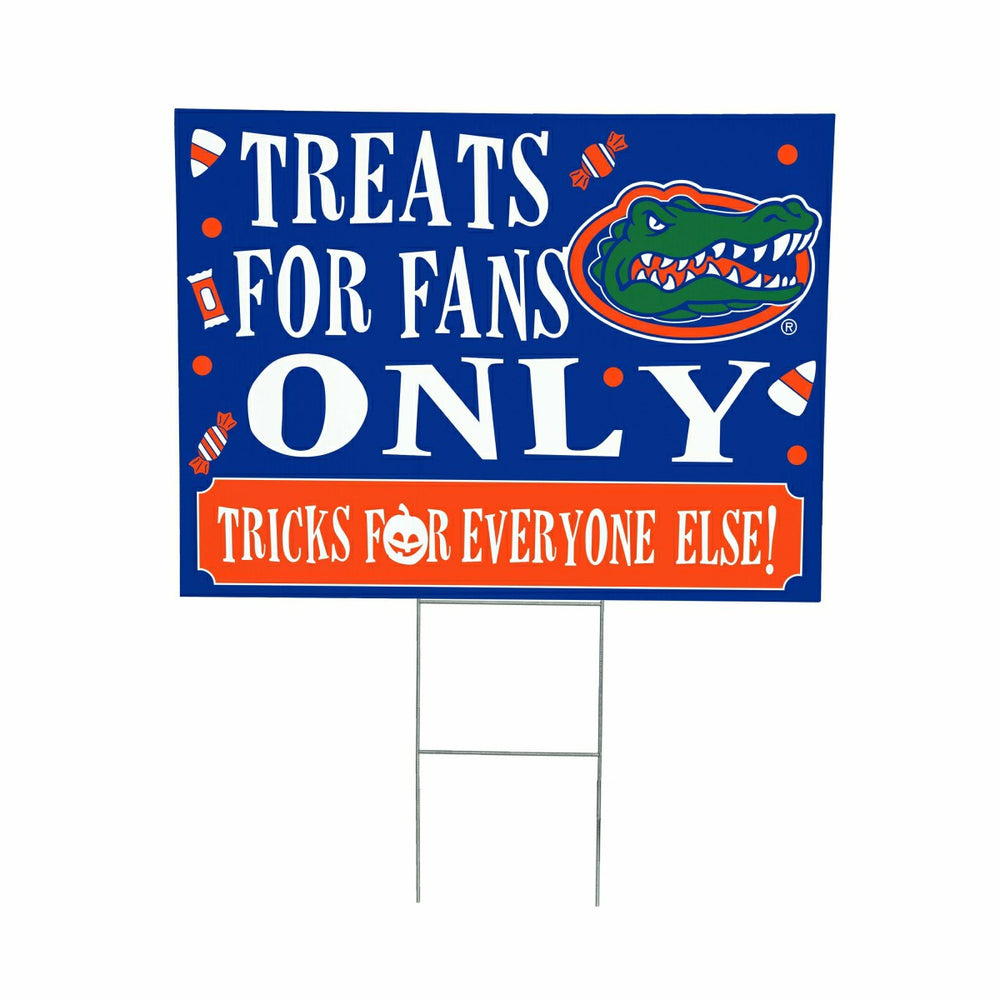 University of Florida Yard Sign, Halloween Treats for Fans