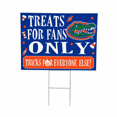 University of Florida Yard Sign, Halloween Treats for Fans