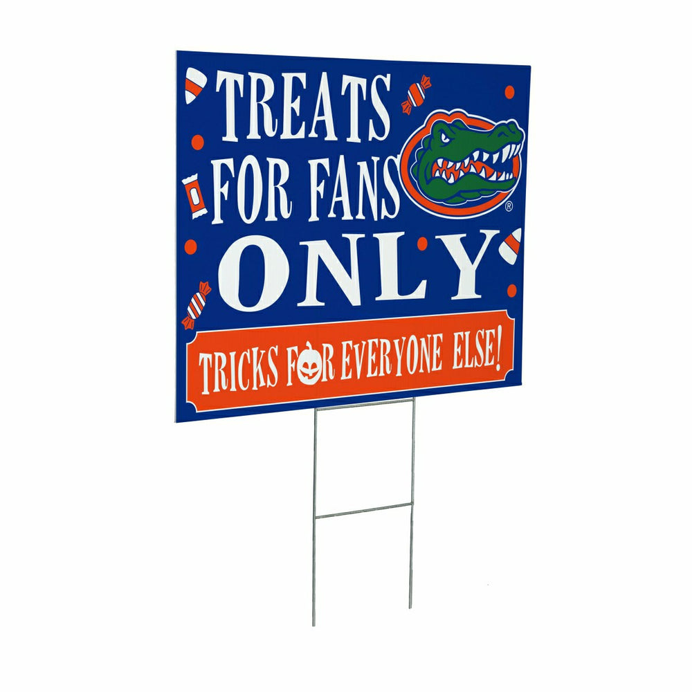University of Florida Yard Sign, Halloween Treats for Fans