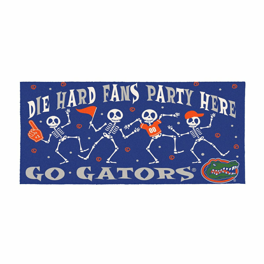 University of Florida Flocked Coir Halloween Sassafras Switch Mat, 22"