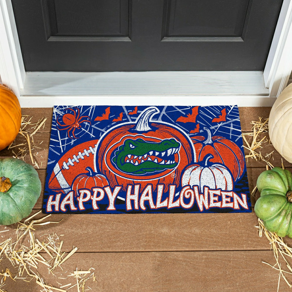 University of Florida Halloween PVC Mat, 28"x16"