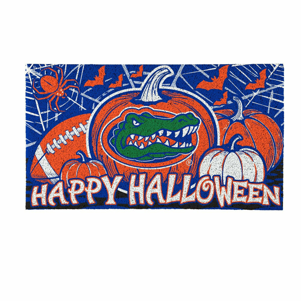 University of Florida Halloween PVC Mat, 28"x16"