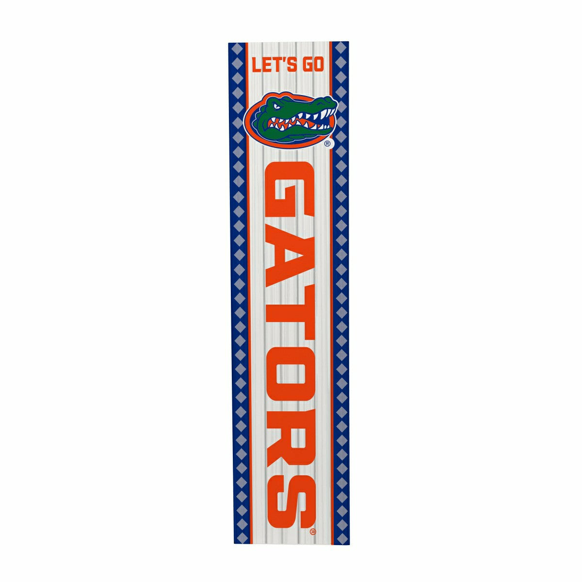 University of Florida 47" Double Sided Leaner, Christmas
