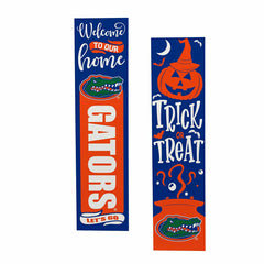 University of Florida 47" Double Sided Leaner, Halloween