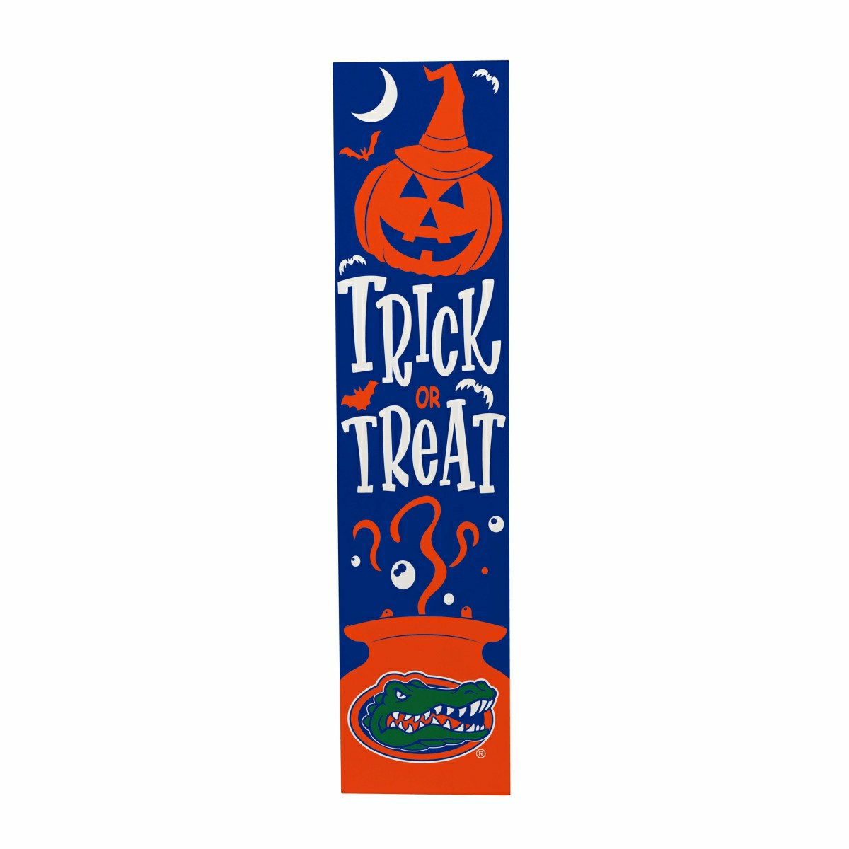 University of Florida 47" Double Sided Leaner, Halloween