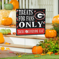 University of Georgia Yard Sign, Halloween Treats for Fans