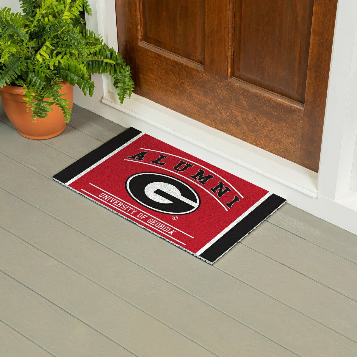 University of Georgia Alumni Mat, 28"x16"