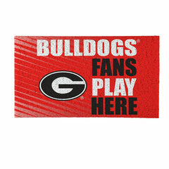 University of Georgia Fan Mat, 28"x16"