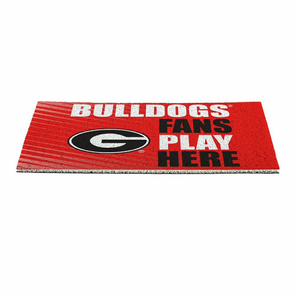 University of Georgia Fan Mat, 28"x16"