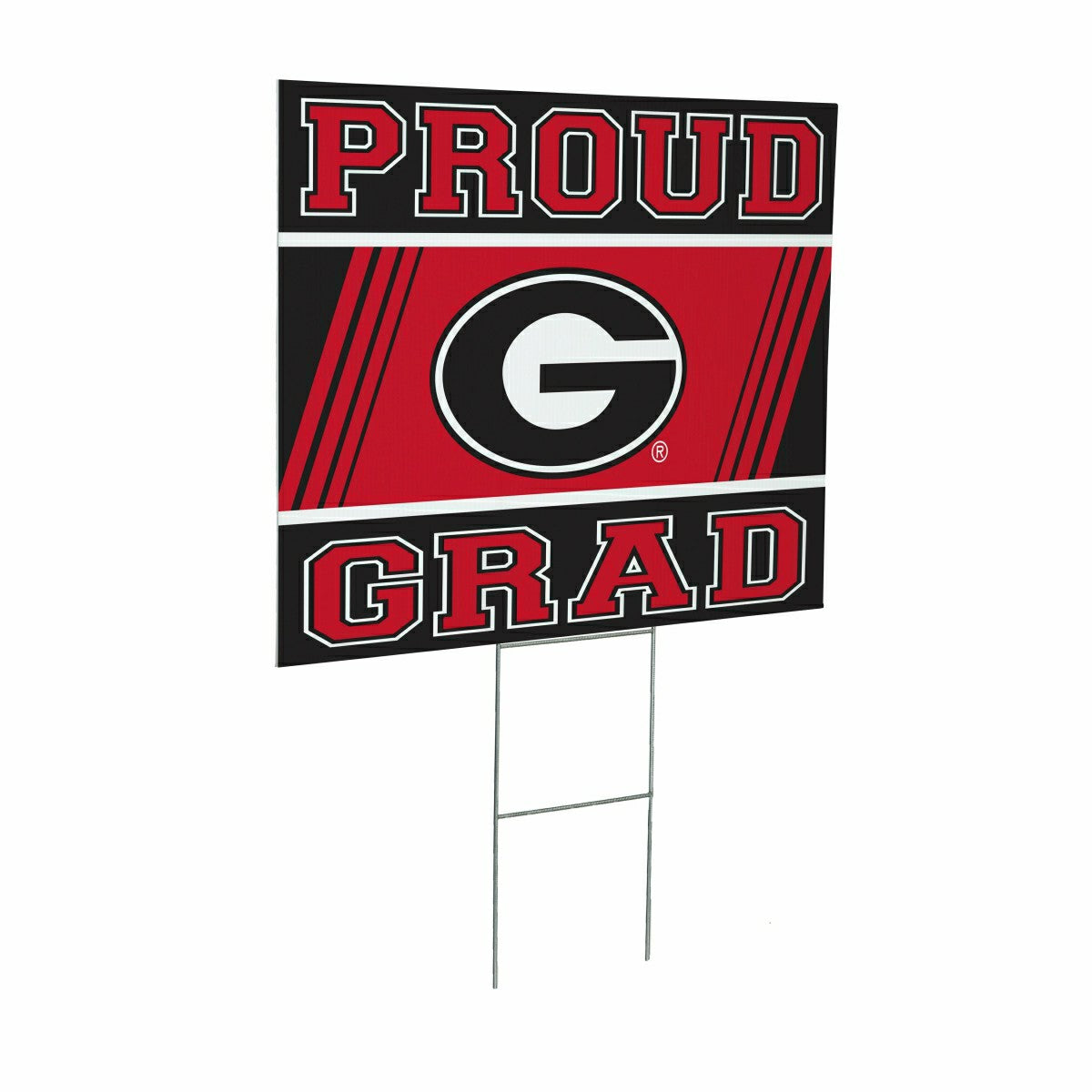 University of Georgia Coroplast Yard Sign Graduate